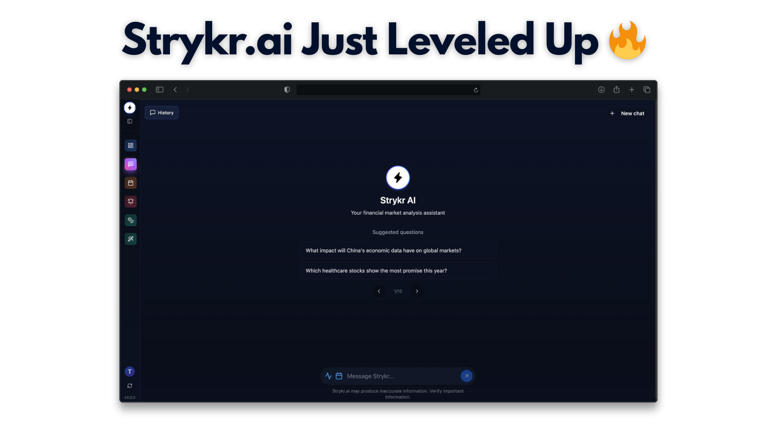 Strykr.ai Just Leveled Up: Faster, Smarter, Multilingual